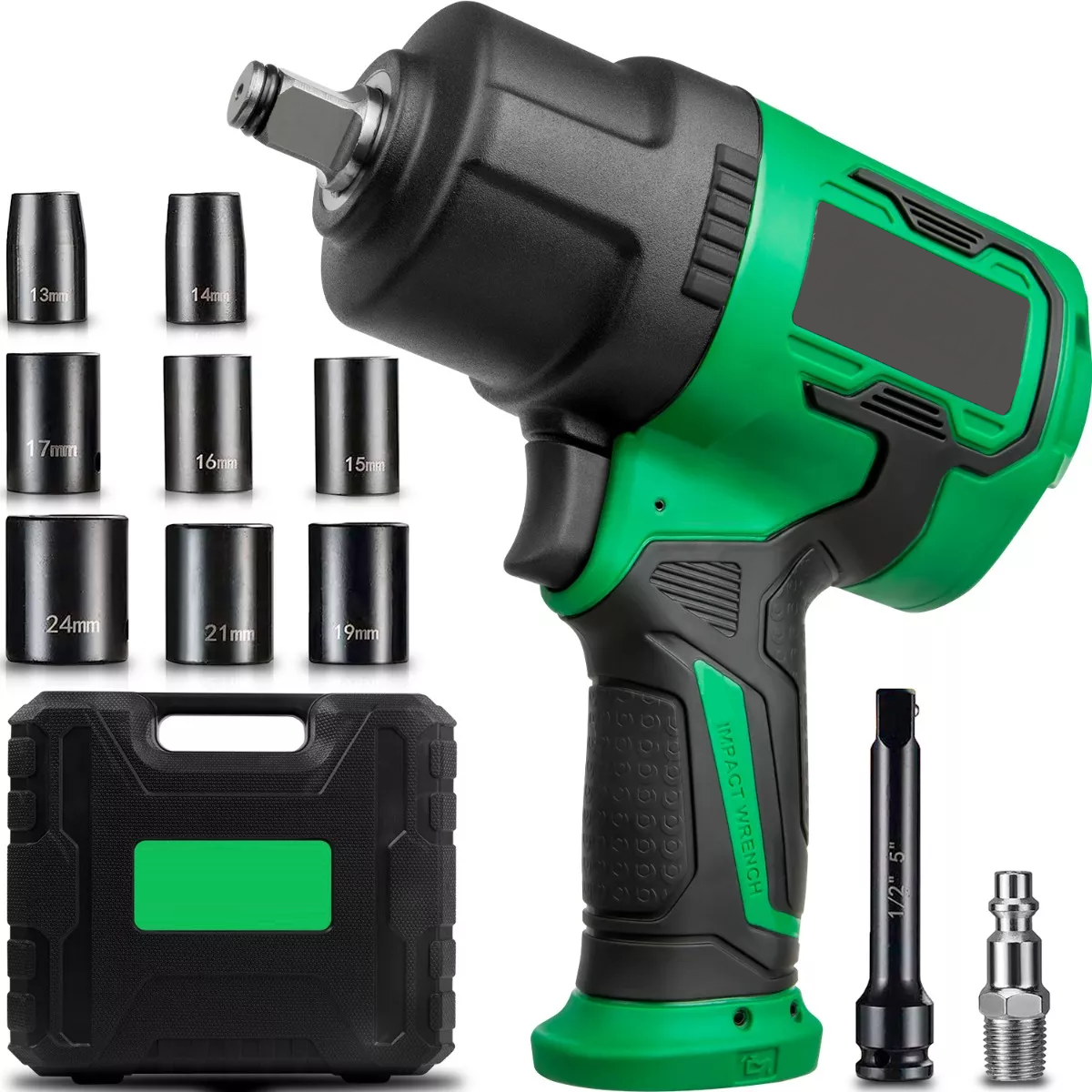 Llave De Impacto Pistola Neumática 1/2'' 1500nm