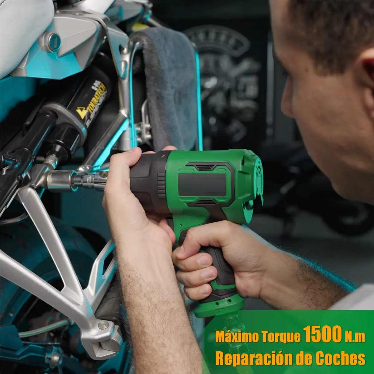 Llave De Impacto Pistola Neumática 1/2'' 1500nm