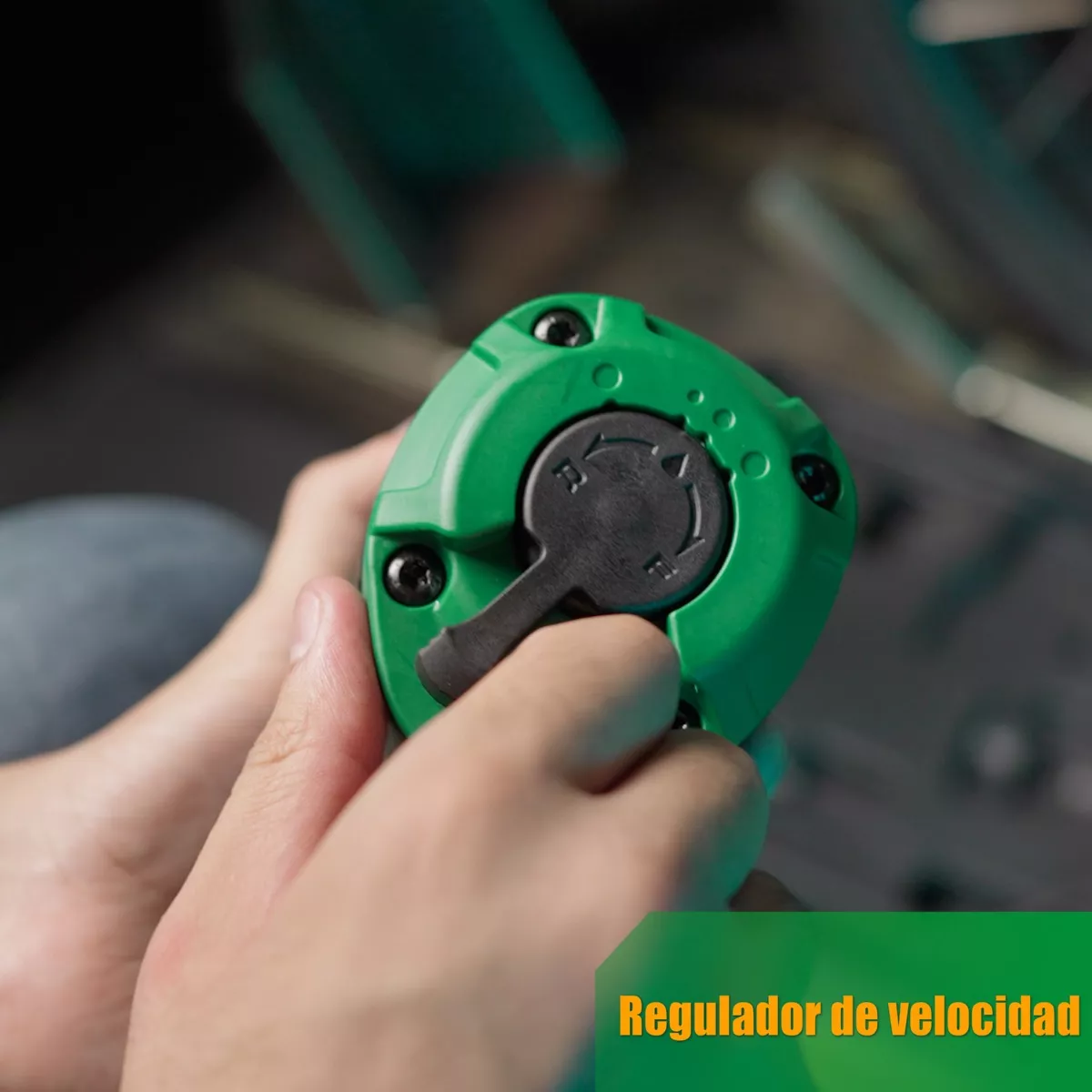 Llave De Impacto Pistola Neumática 1/2'' 1500nm