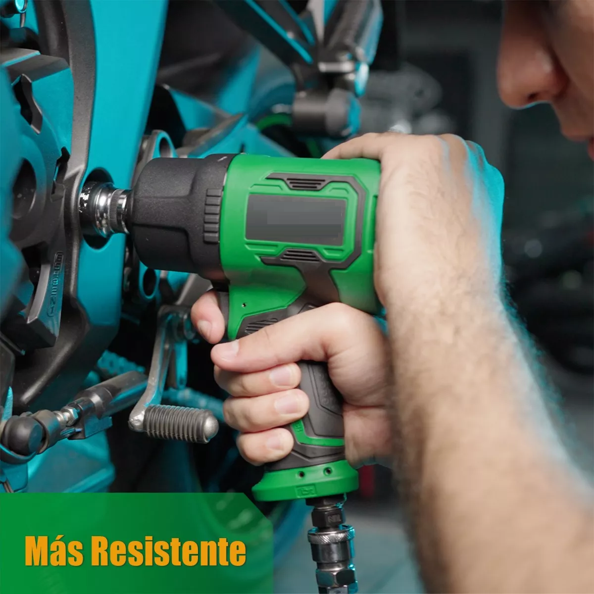 Llave De Impacto Pistola Neumática 1/2'' 1500nm