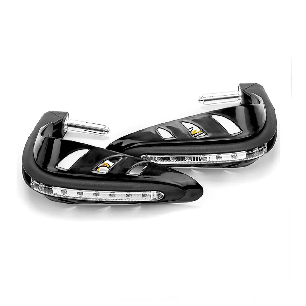 Paramanos Moto Luz Led Universal + Filtro Gasolina
