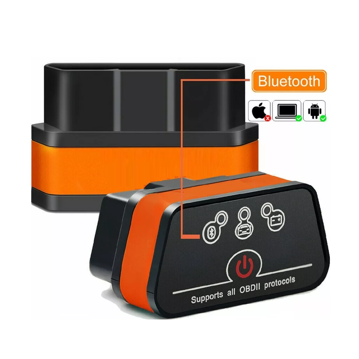 Bluetooth Escaner Automotriz Elm327 Obd2 Android