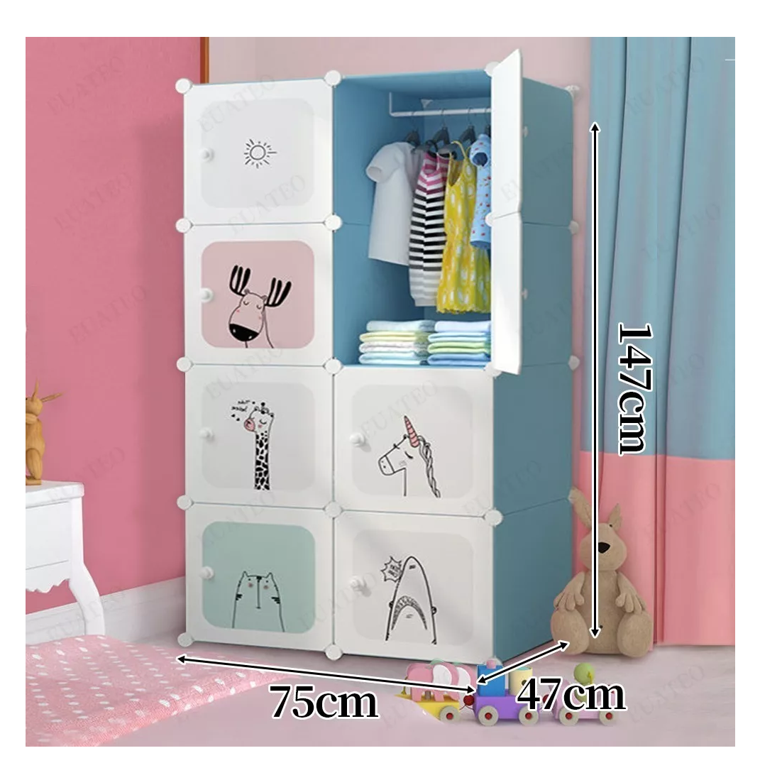 Armario Ropa Bebe Costzon Estanteru00eda Para Niu00f1os