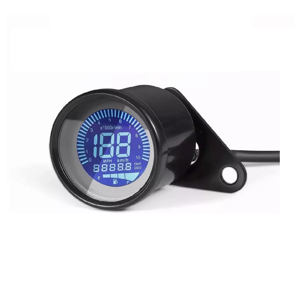 Velocímetro De Tablero Digital Para Motocicleta Universal