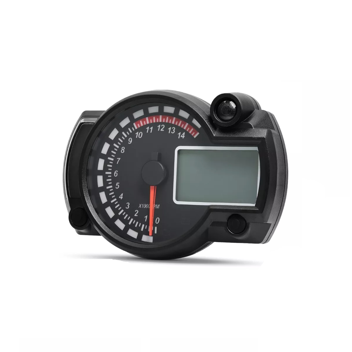 Velocímetro Odómetro Lcd Digital Para Motocicleta