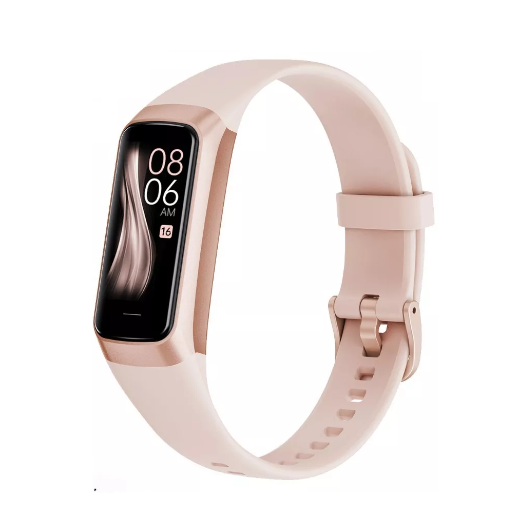 Reloj Inteligente Bluetooth Para Dama Rosa