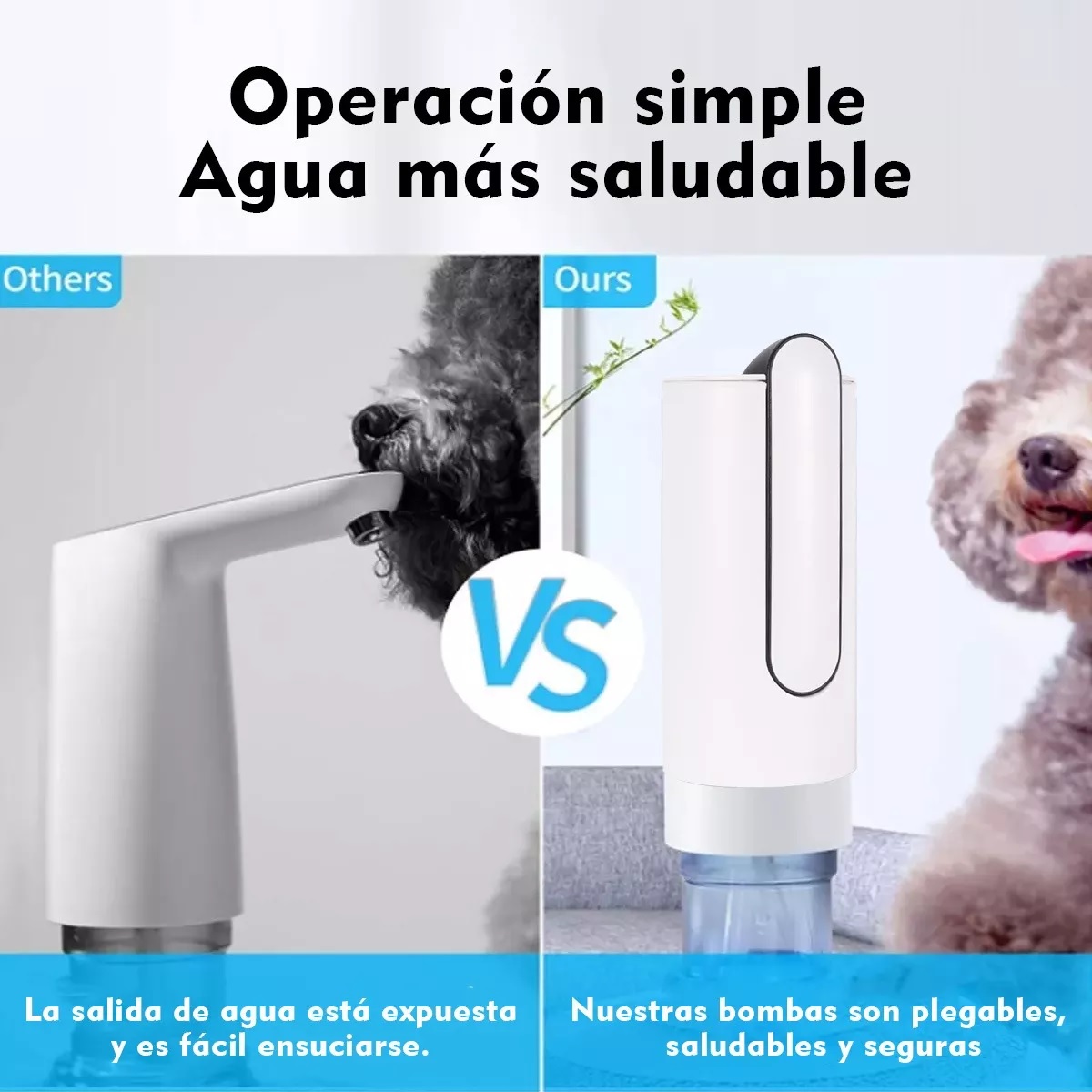 Dispensador De Agua Para Garrafon Electrico Bomba De Agua