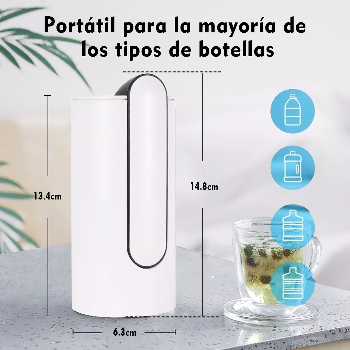 Dispensador De Agua Para Garrafon Electrico Bomba De Agua