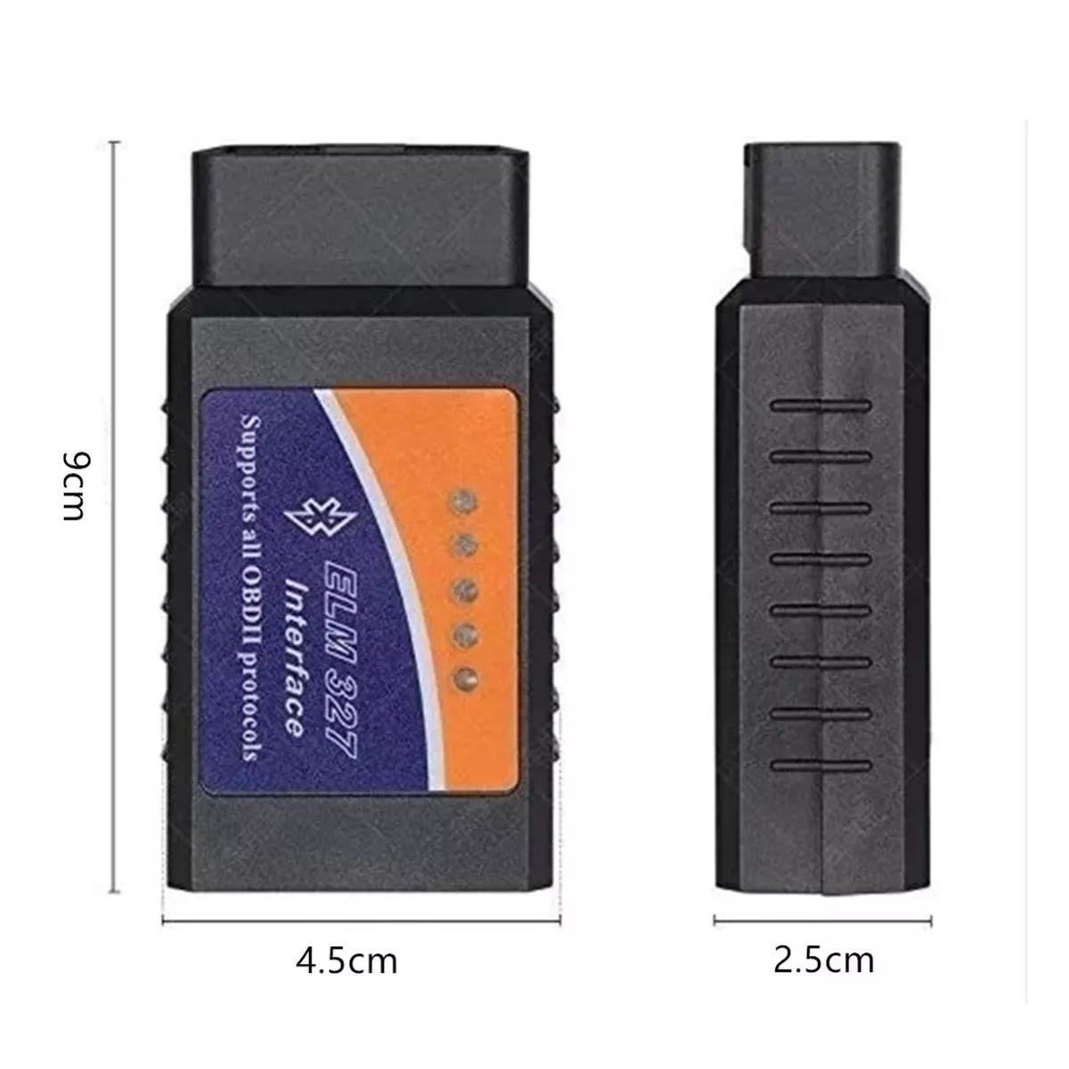 Escáner Automotriz Elm327 Obd2 Con Universal Bluetooth 