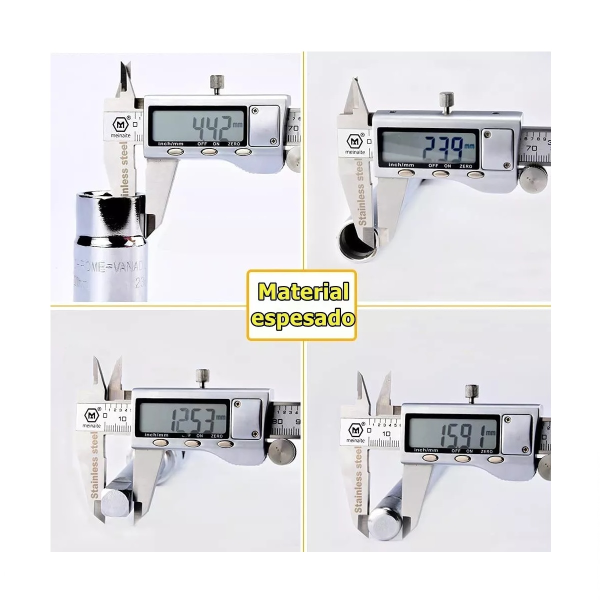 Llave Cruzada Extendida Universal De 4 Vías De 23''