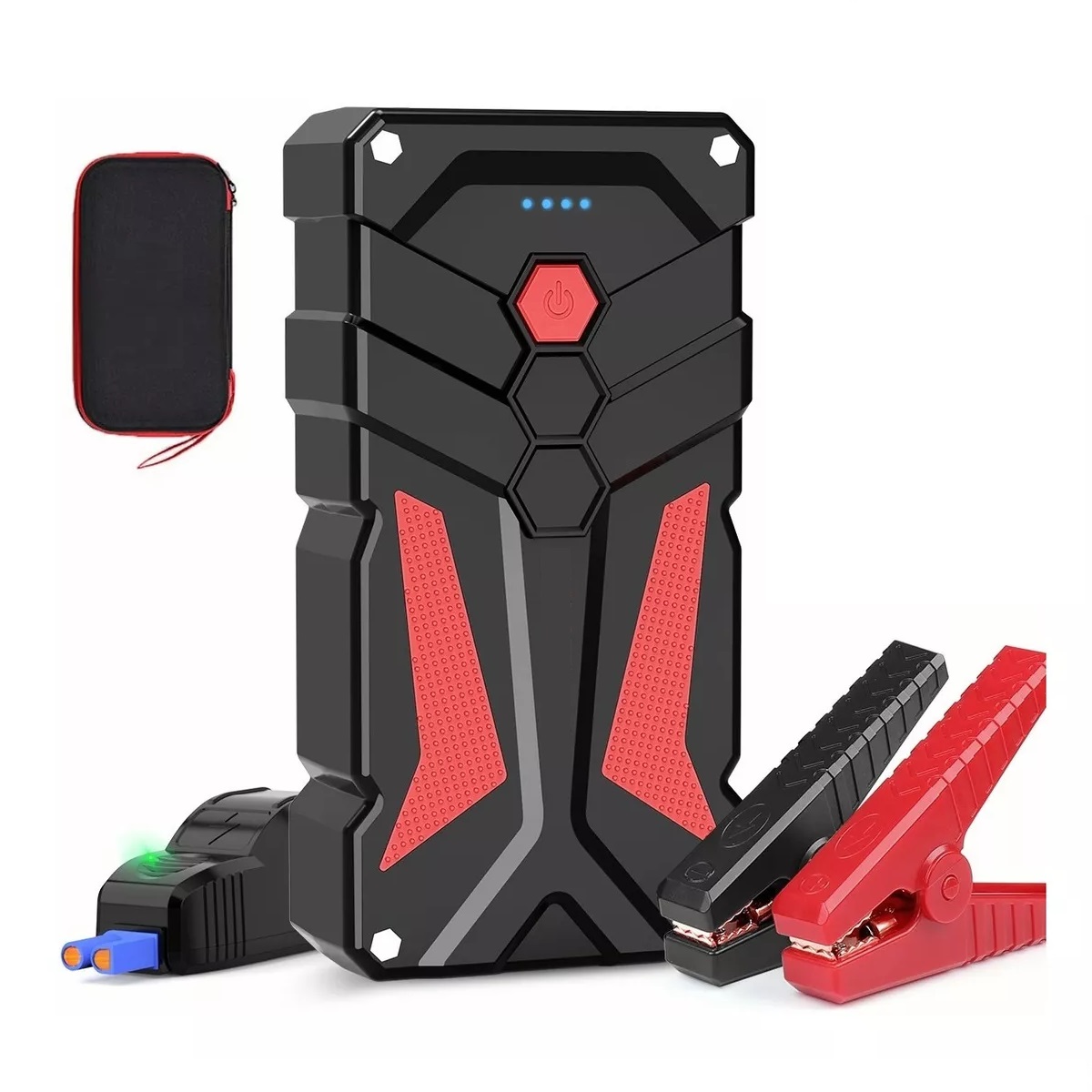 Arrancador De Batería De 2000a, 21800mah Para 8 Cilindros