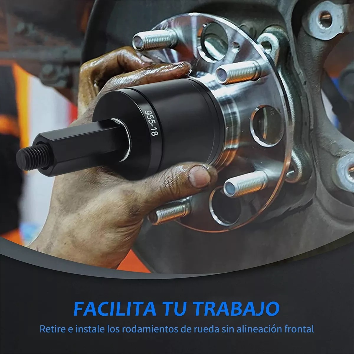 Juego 23 Piezas Extractor De Polea Rodamiento Herramientas