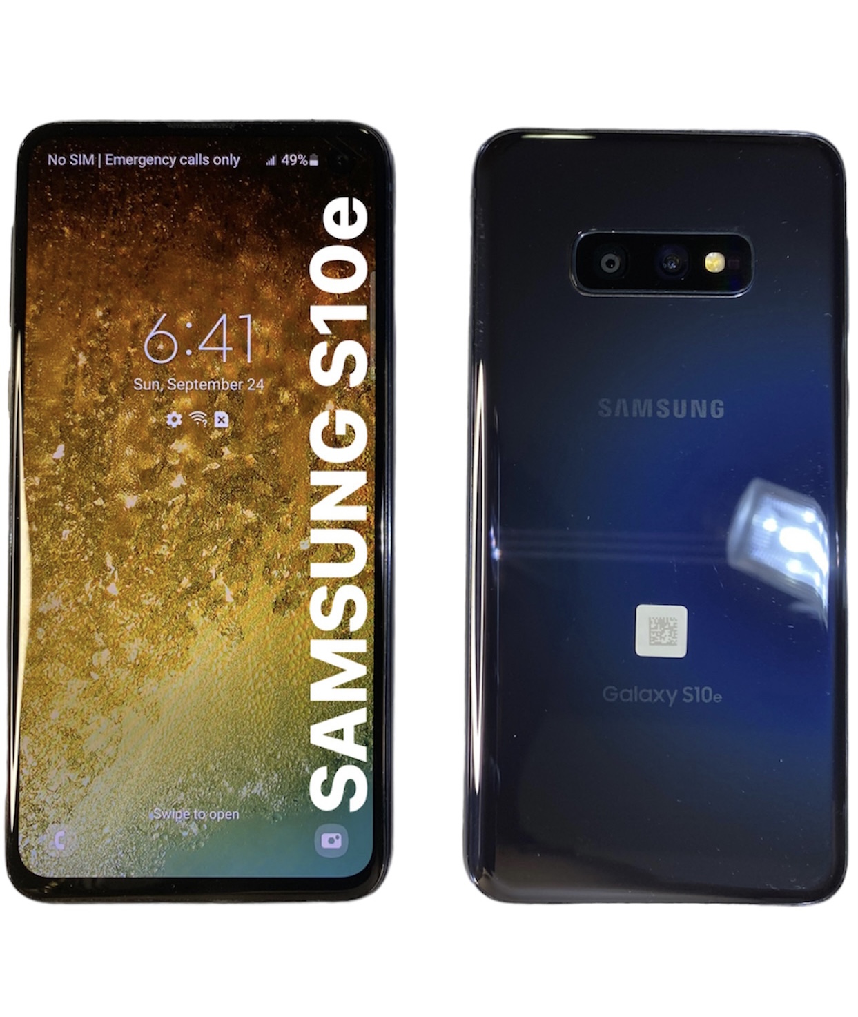 Samsung Galaxy S10e 128GB Snapdragon 855 Liberado Reacondicionado Grado A