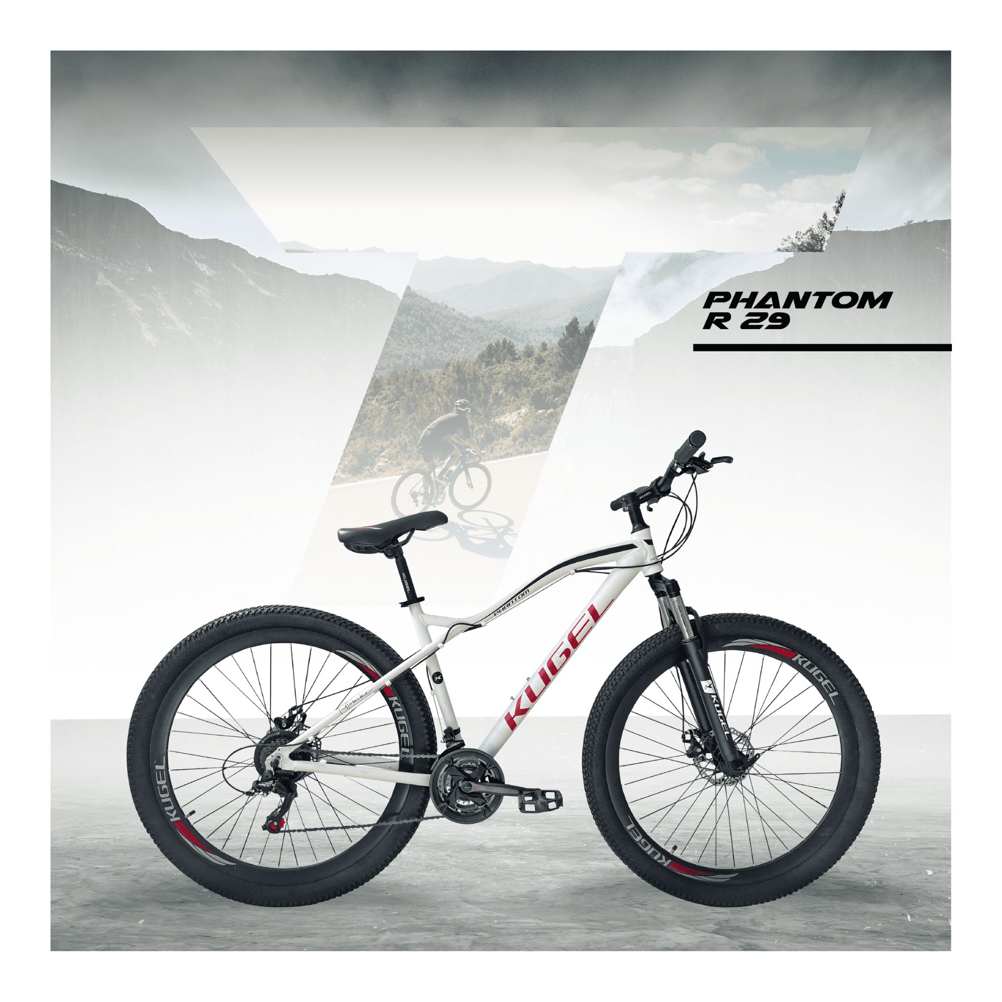 Bicicleta de Montaña Kugel Phantom R29  21 Velocidades