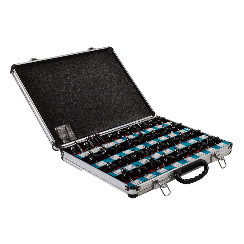 Juego Brocas Router Set Lujo 35 Pzas Oakland Oakbr-35