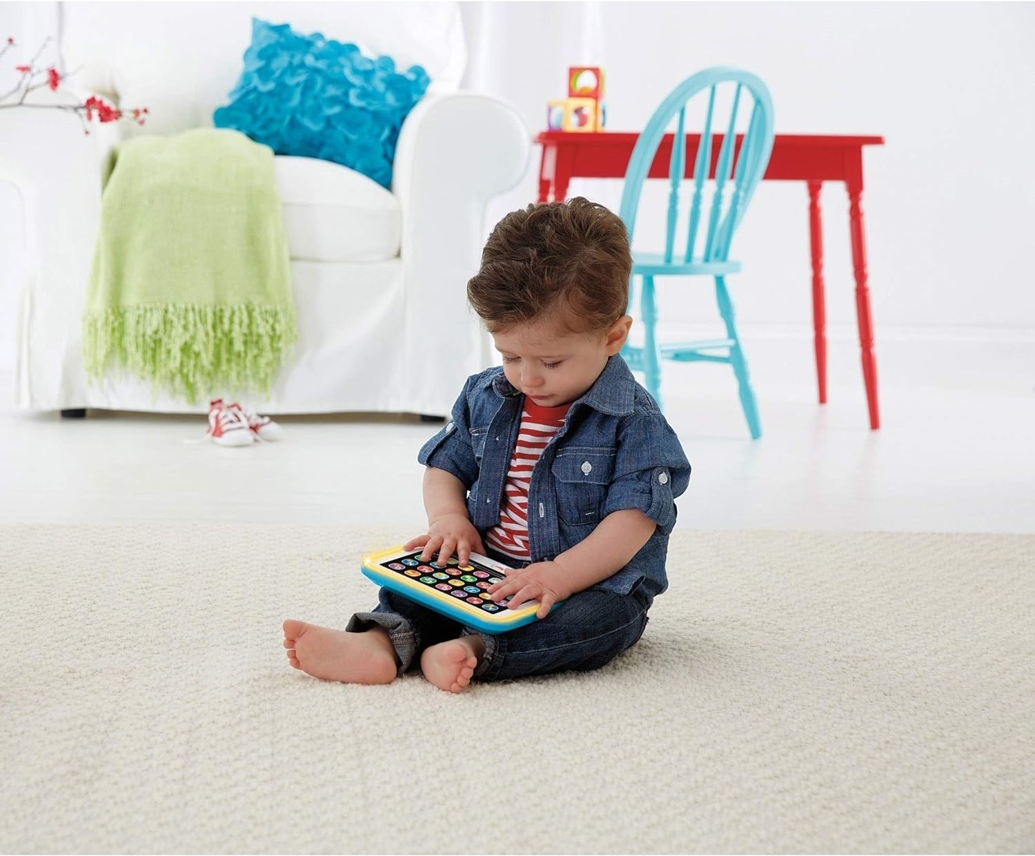 Tablet para outlet bebes fisher price