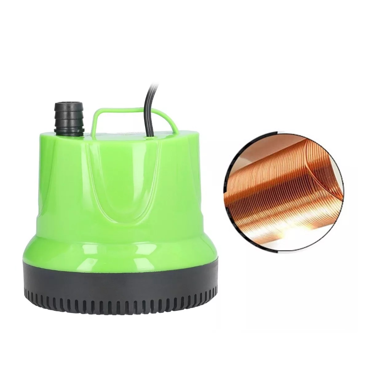 Bomba Agua Sumergible Fuente Pecera Acuario 60w 3500l/h 3.5m