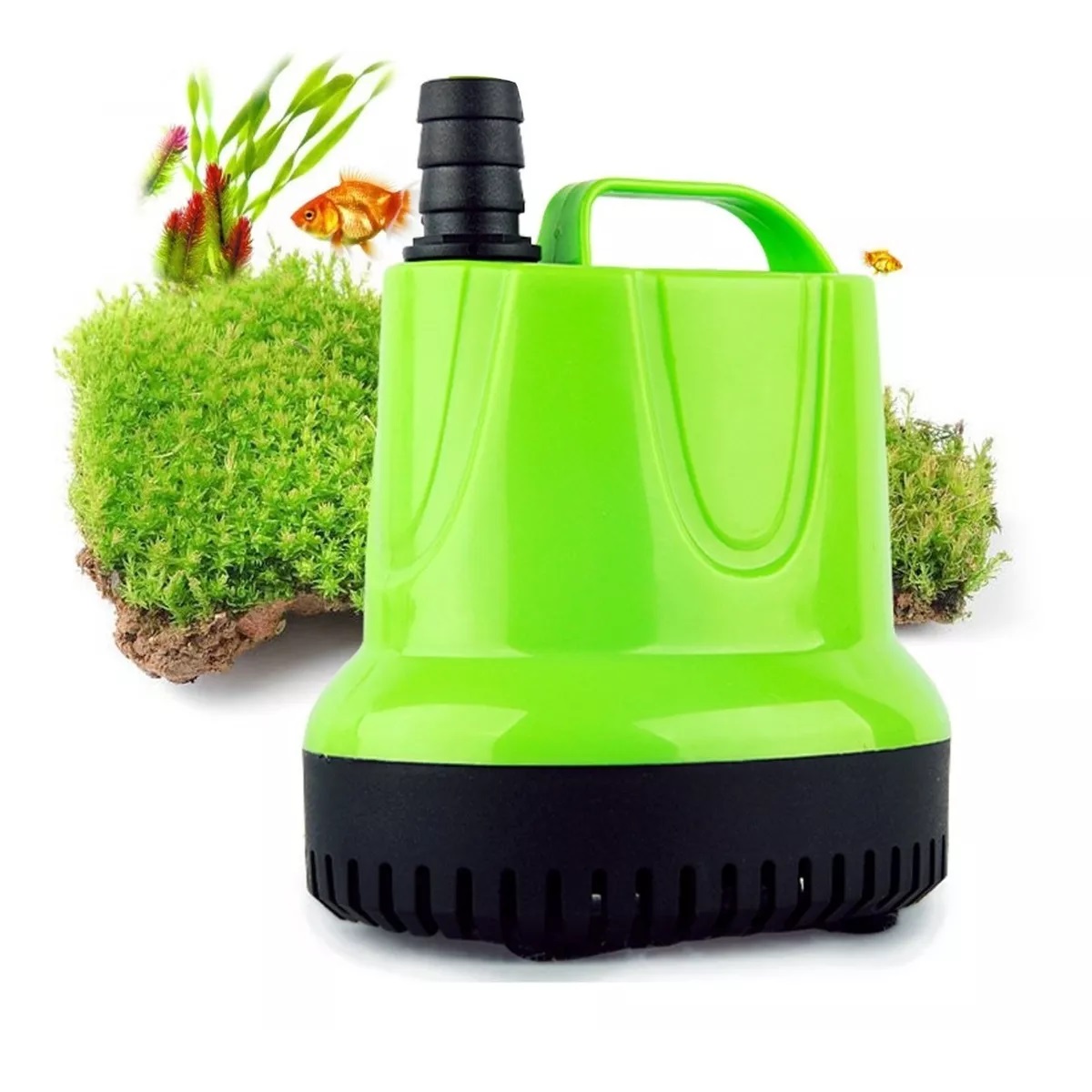 Bomba Agua Sumergible Fuente Pecera Acuario 60w 3500l/h 3.5m