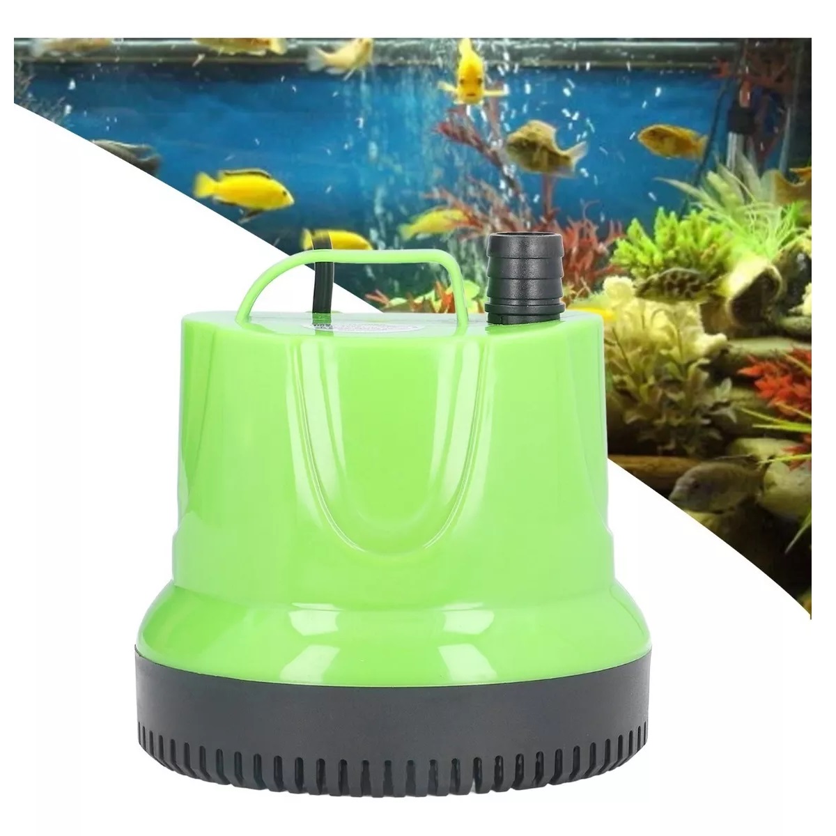 Bomba Agua Sumergible Fuente Pecera Acuario 60w 3500l/h 3.5m
