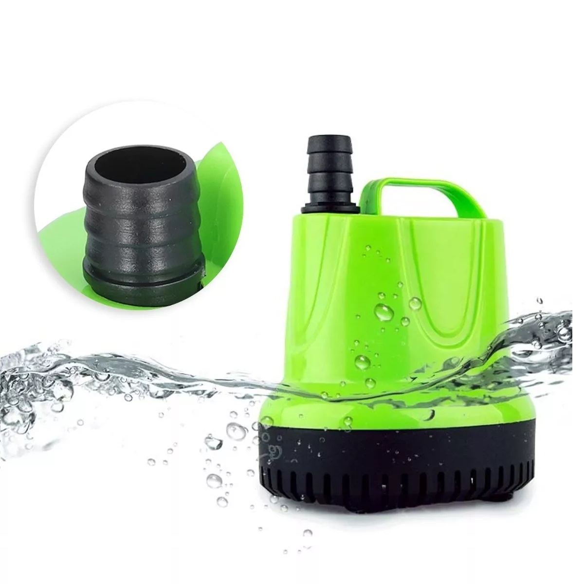 Bomba Agua Sumergible Fuente Pecera Acuario 60w 3500l/h 3.5m