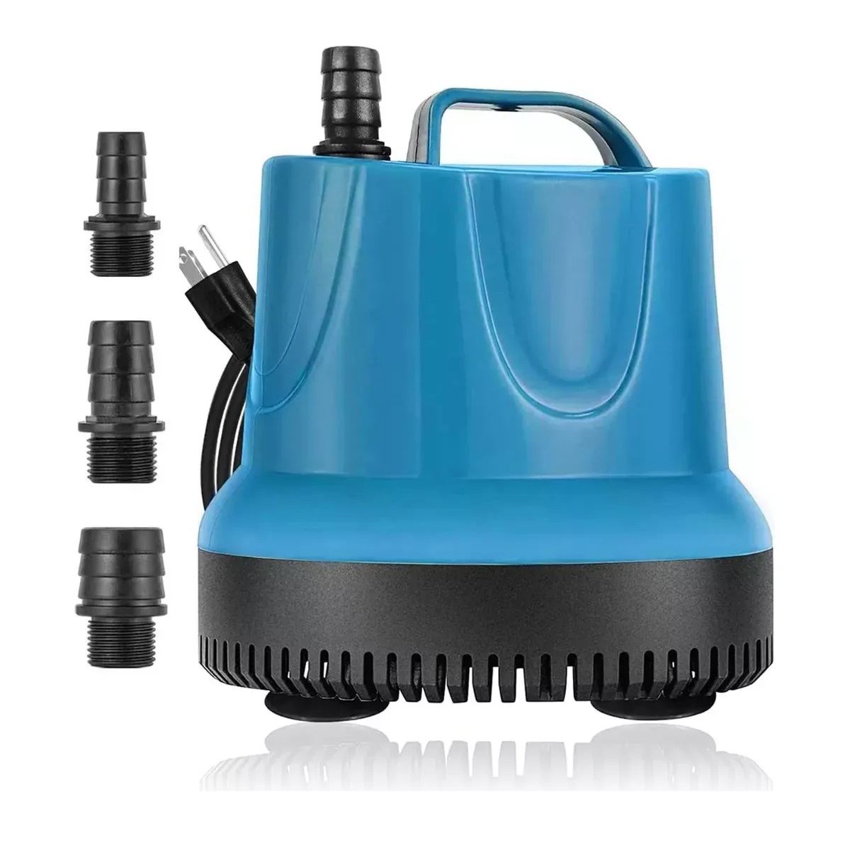 Bomba De Agua Sumergible Para Fuente Pecera 55w 2800/h 3.5m Azul