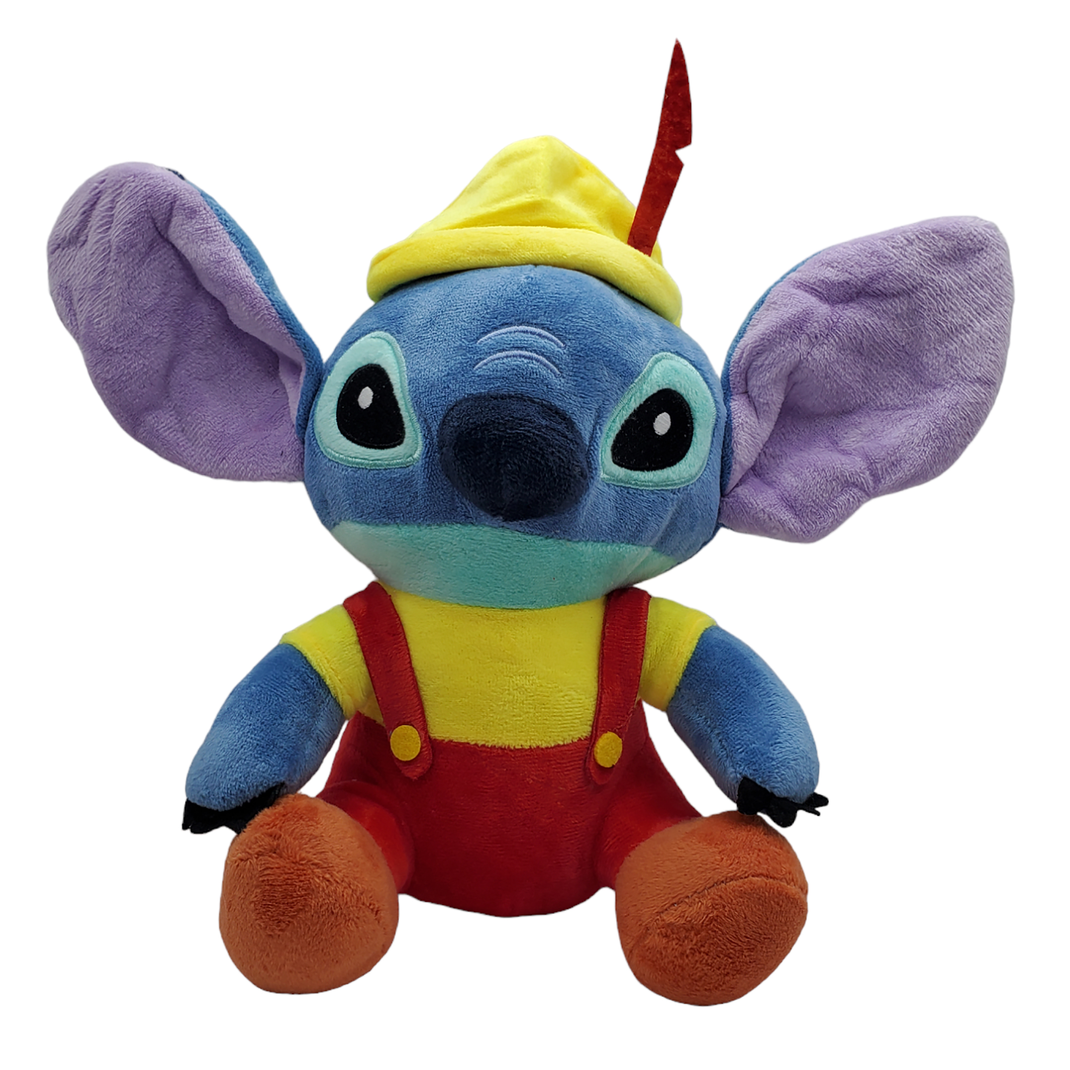 Stitch Peluche Pinocho De Lilo Y Stitch 25 Cm Super Suave