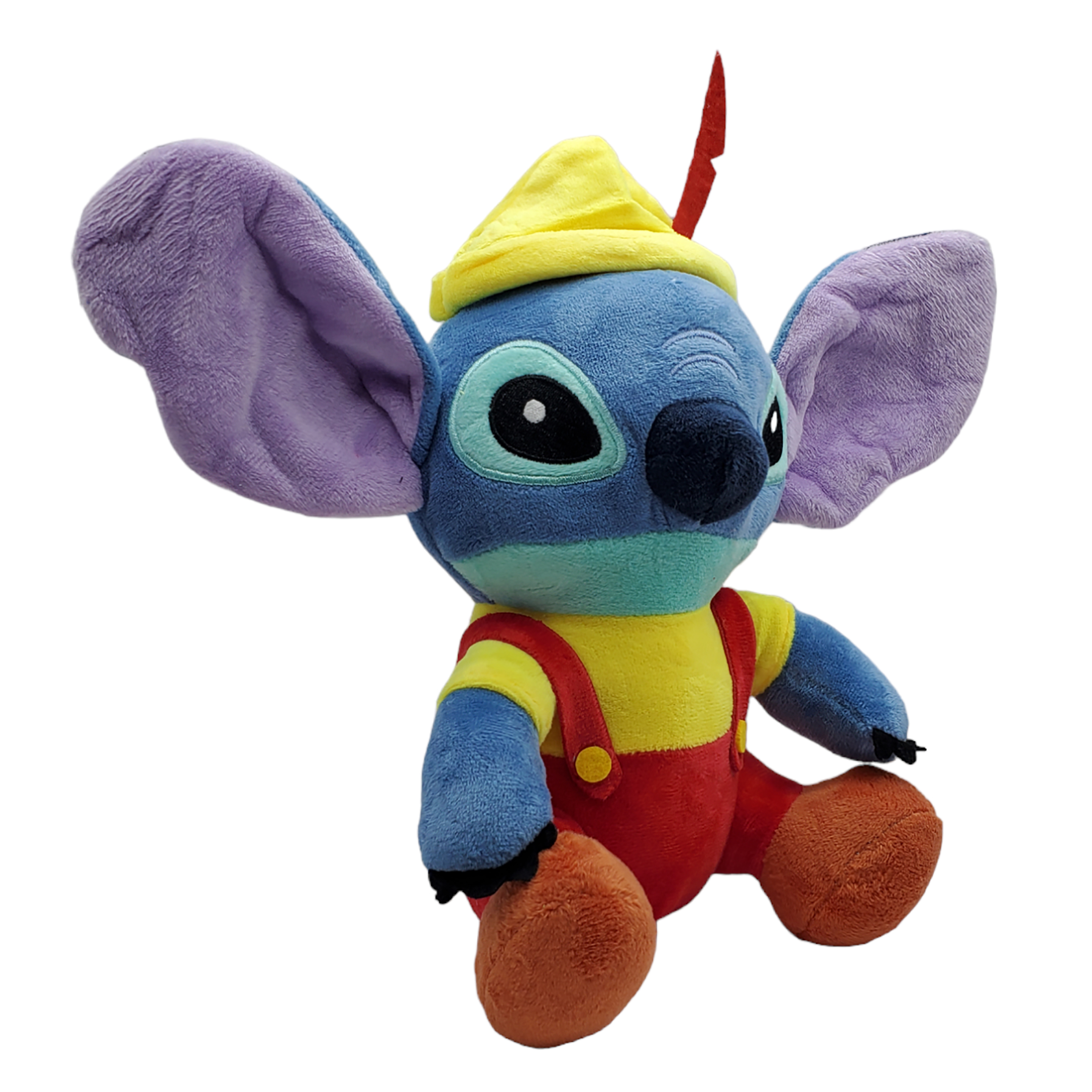 Stitch Peluche Pinocho De Lilo Y Stitch 25 Cm Super Suave