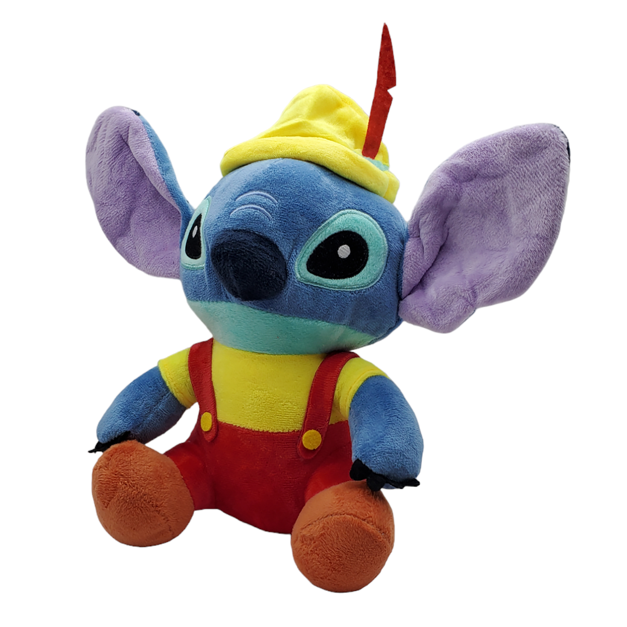 Stitch Peluche Pinocho De Lilo Y Stitch 25 Cm Super Suave