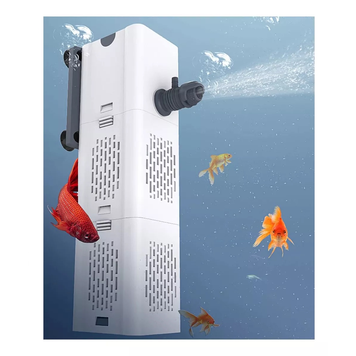 Filtro Interno Para Pecera Hasta 480l Acuario 30w 1800l/h