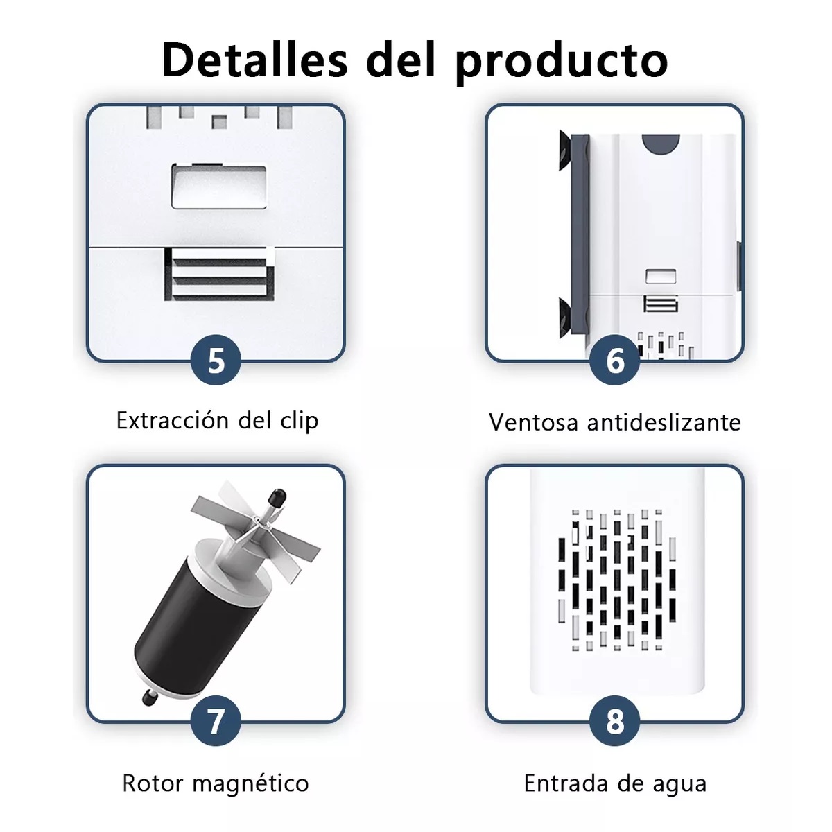 Filtro Interno Para Pecera Hasta 480l Acuario 30w 1800l/h
