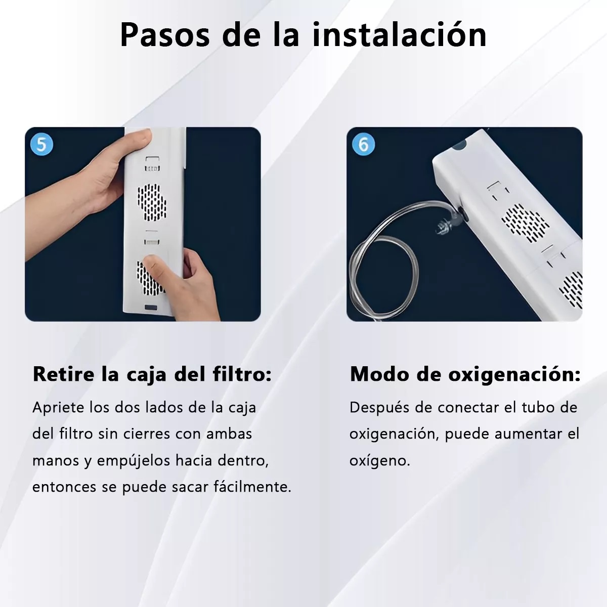 Filtro Interno Para Pecera Hasta 480l Acuario 30w 1800l/h