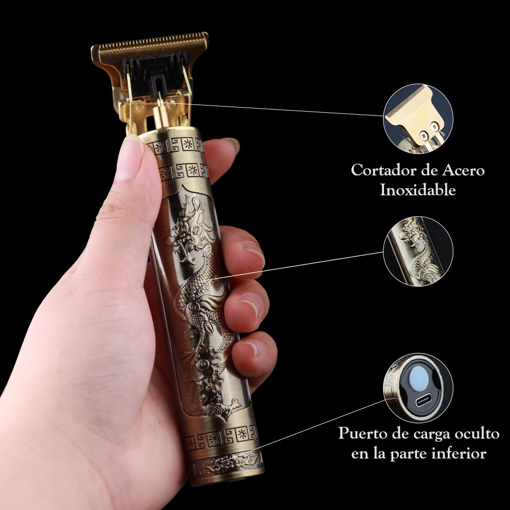Maquina para cortar Cabello inalambrica recargable