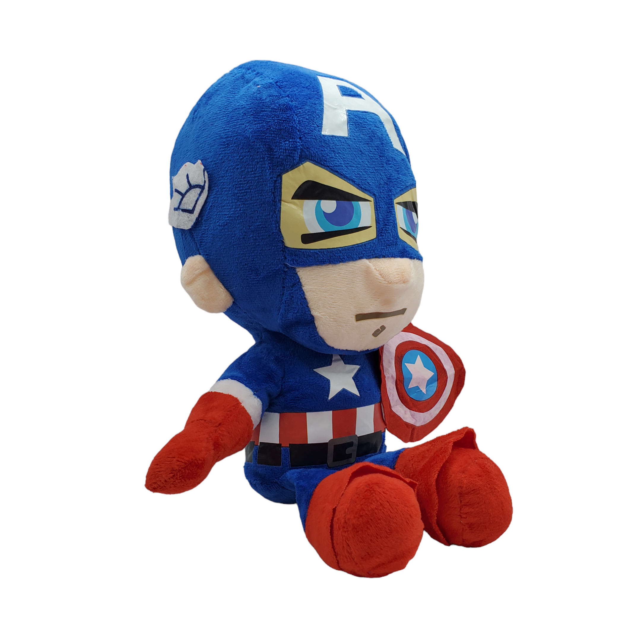 Marvel Universe Captain America 9 pouces en peluche 