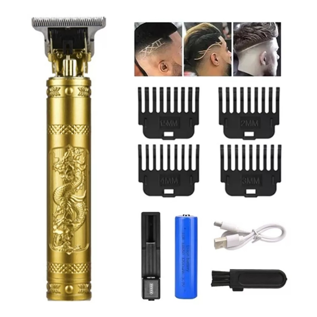 Maquina para cortar Cabello inalambrica recargable