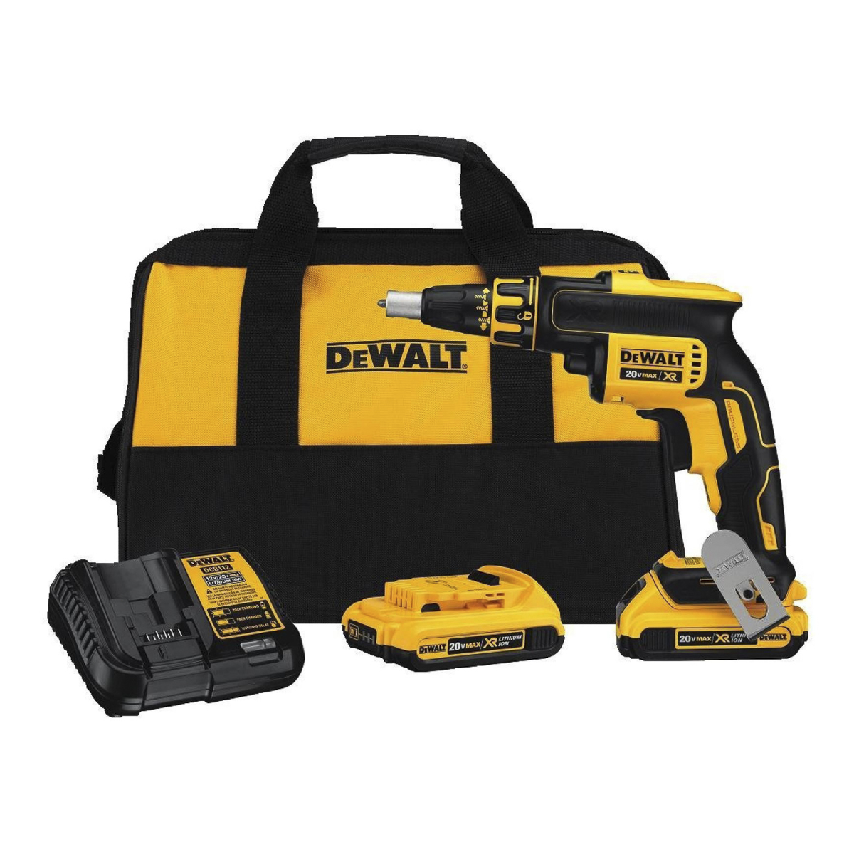 Atornillador Tablaroca 20V Max 1/4 0-4400Rpm Dewalt Dcf620D2