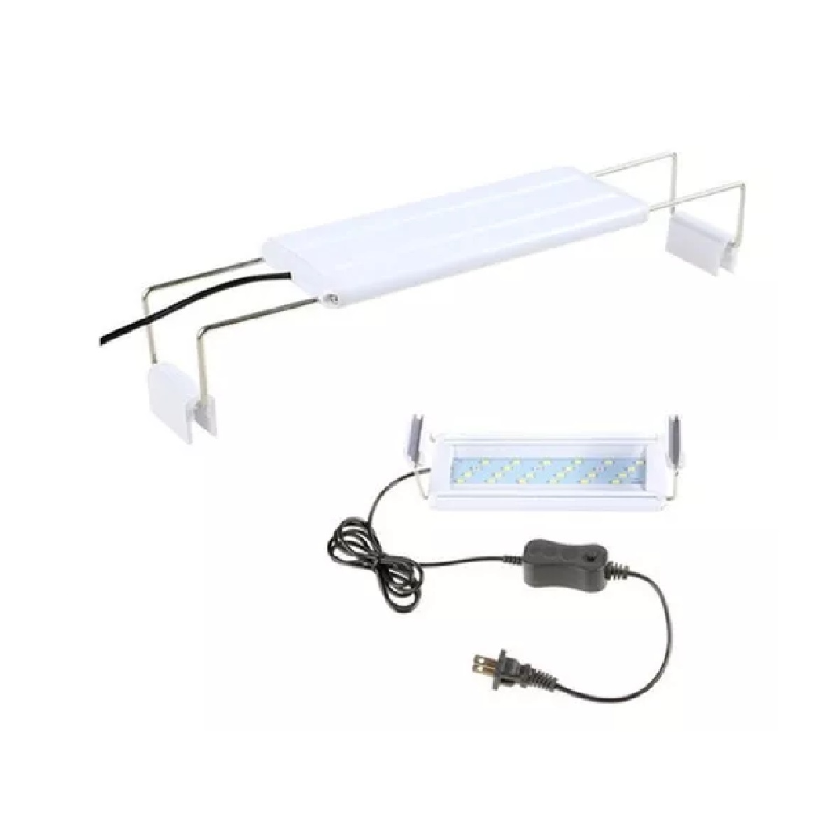 Luz Led Para Acuario De 18 W, 3 Colores Para Tanque