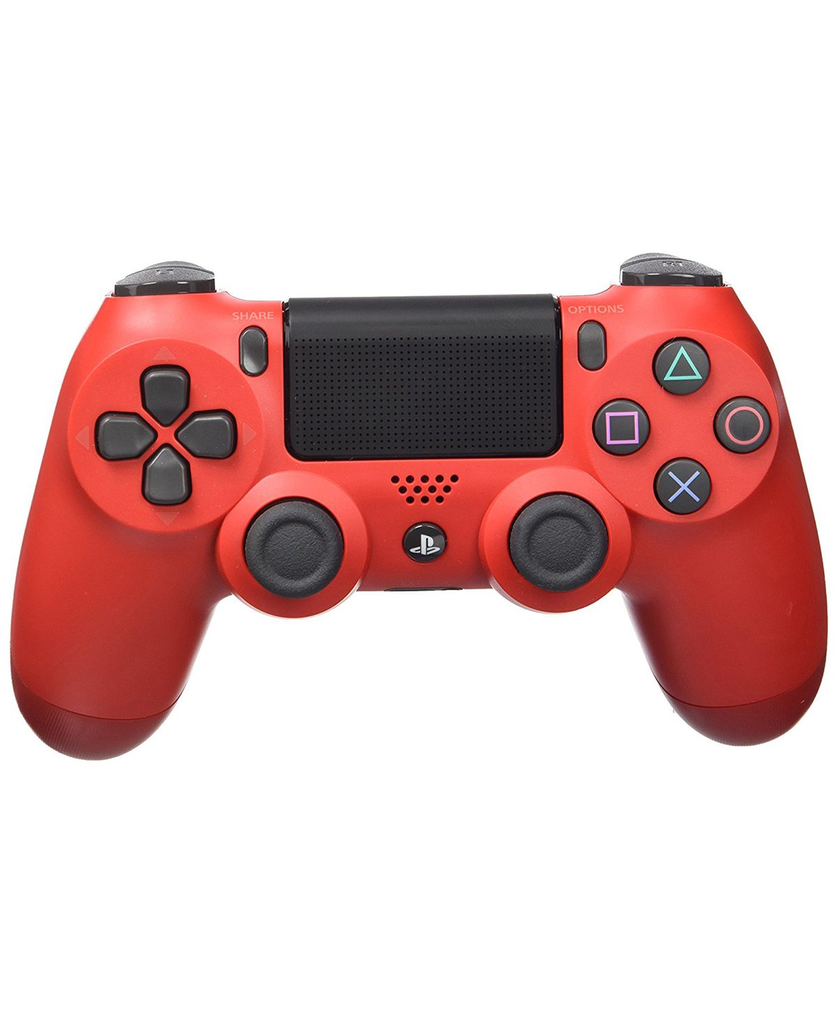 Control Dualshock 4 Rojo Magma Ps4 Playstation 4 - Game Center