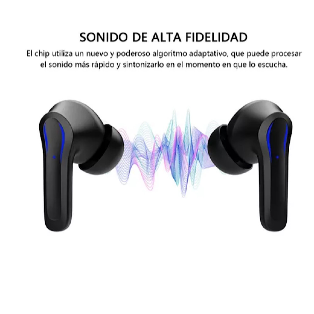 Audífonos In-ear Inalámbricos Con Smartwatch Gratuito
