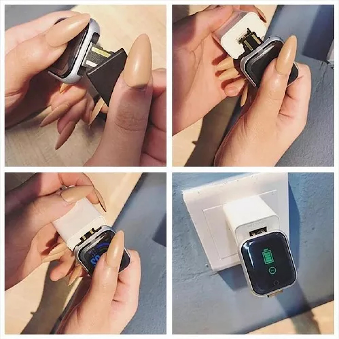 Audífonos In-ear Inalámbricos Con Smartwatch Gratuito