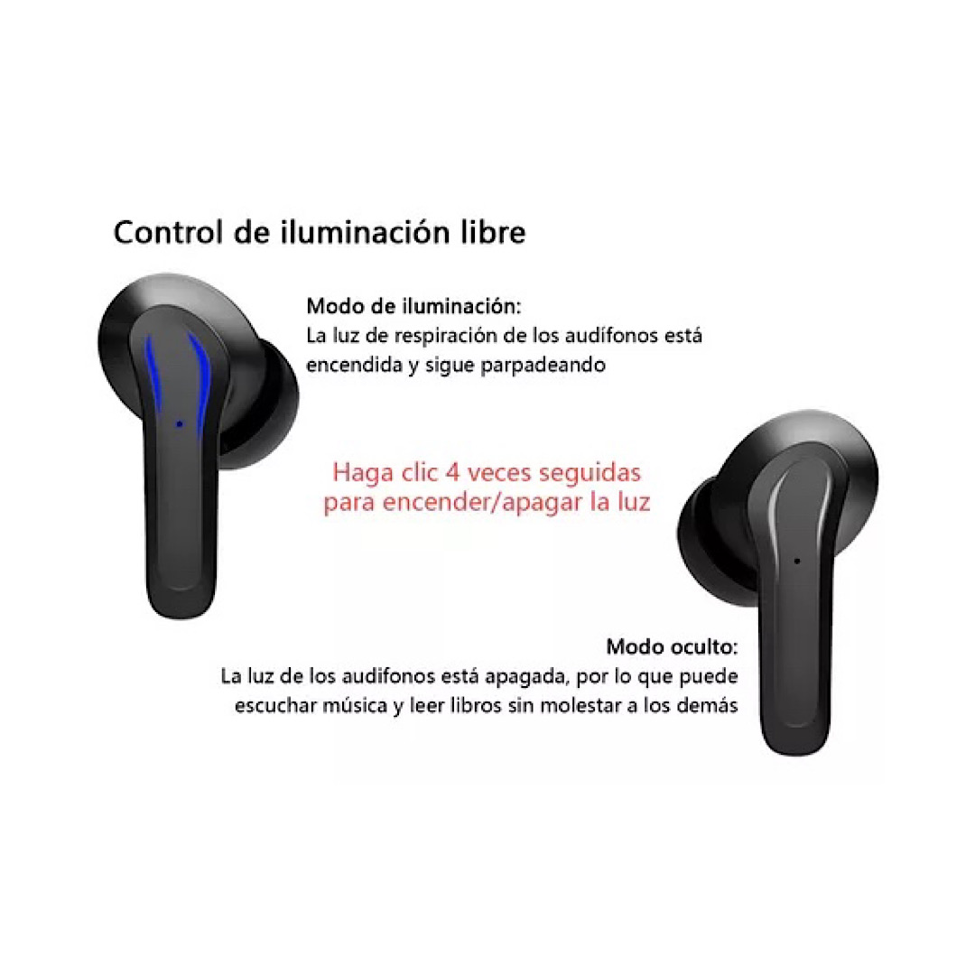 Audífonos In-ear Inalámbricos Con Smartwatch Gratuito