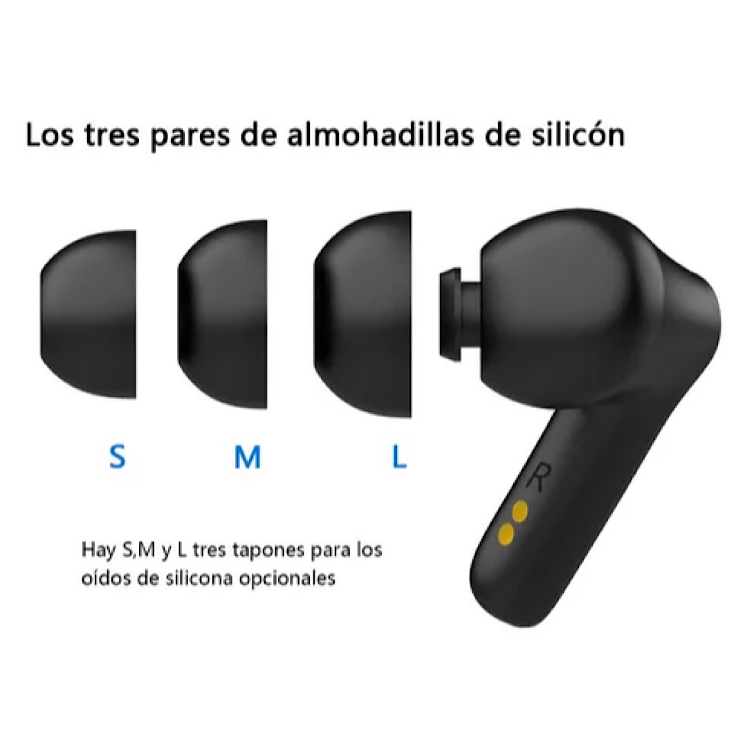 Audífonos In-ear Inalámbricos Con Smartwatch Gratuito
