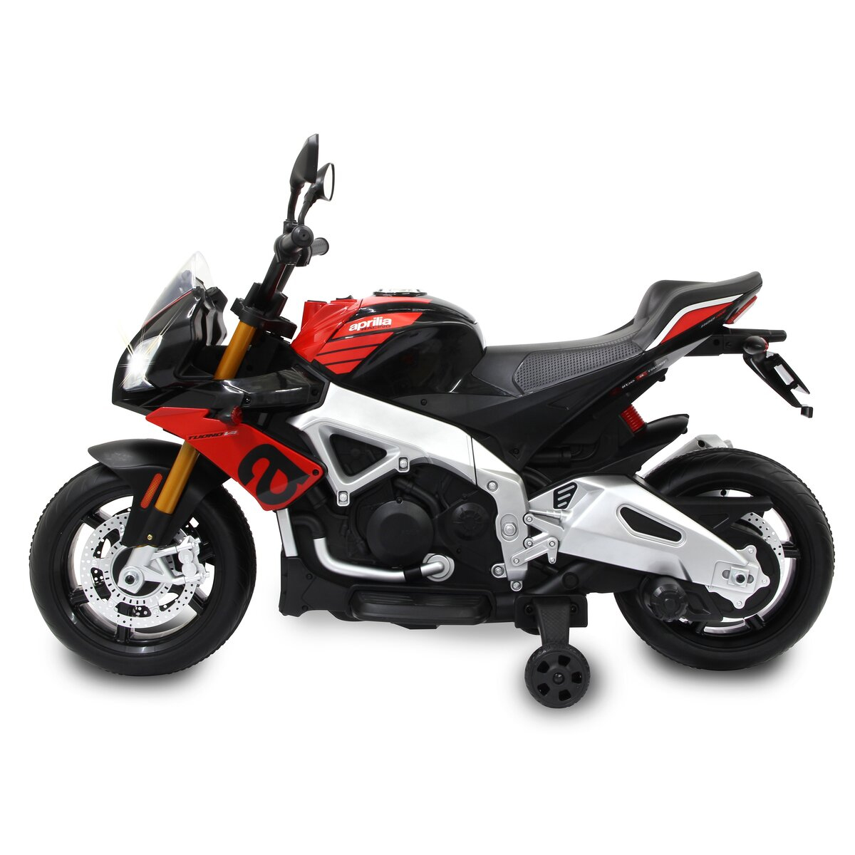 Montable Moto Electrica Aprilia Tuono 1100 12V Roja