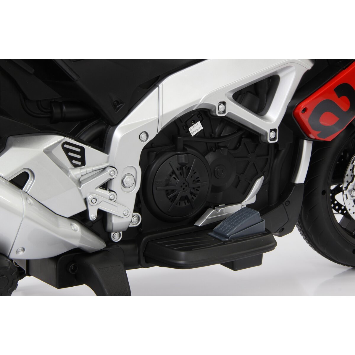 Montable Moto Electrica Aprilia Tuono 1100 12V Roja