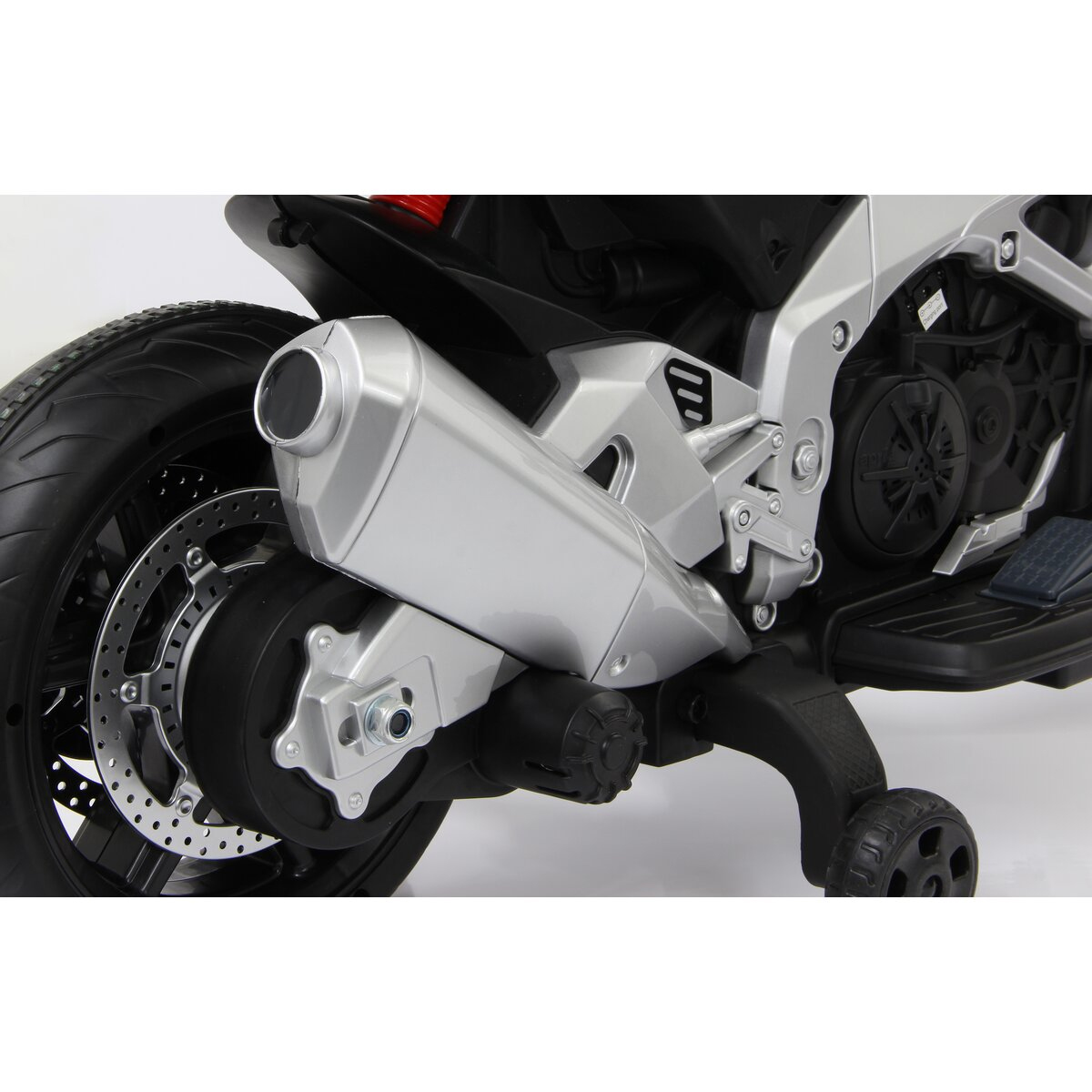 Montable Moto Electrica Aprilia Tuono 1100 12V Roja