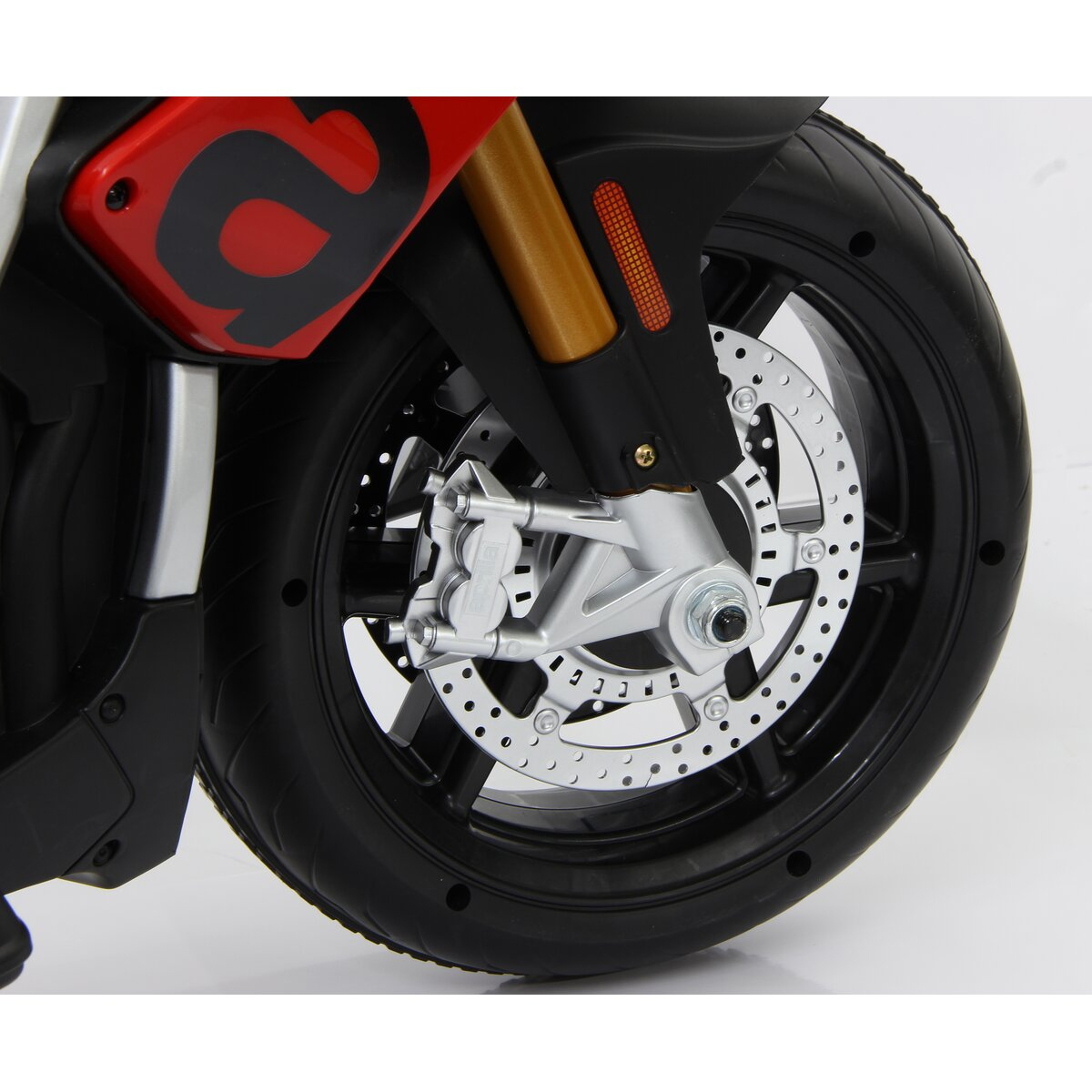 Montable Moto Electrica Aprilia Tuono 1100 12V Roja