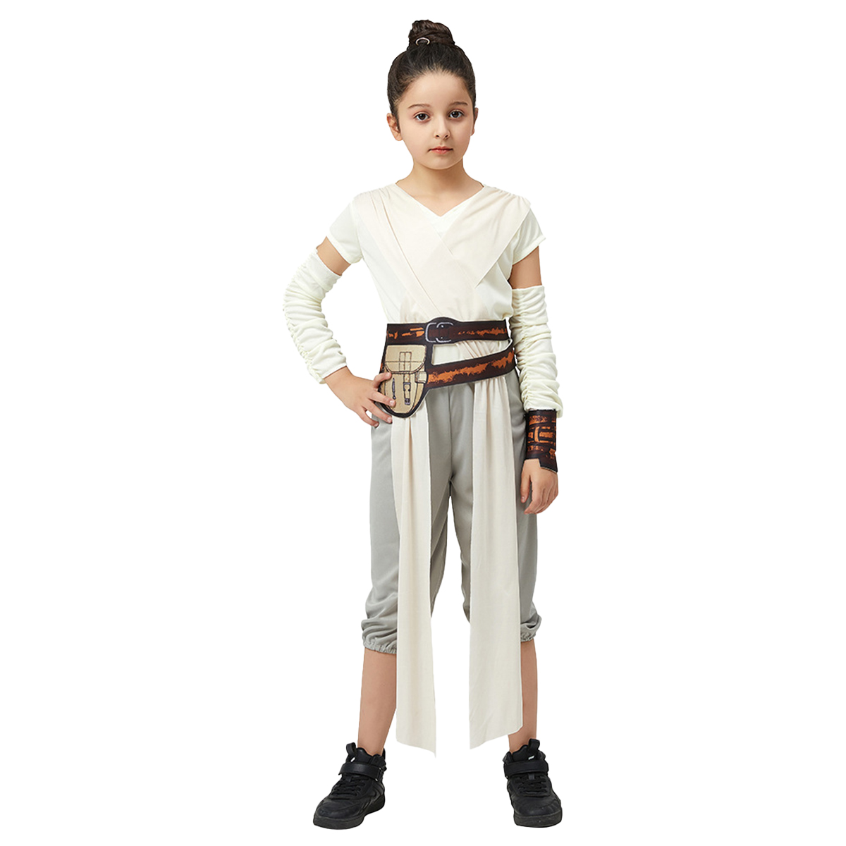 Disfraz De Halloween Infantil Niñas Fiesta Disfraces De Tela Exploradora Jade Espacio Estelar Wars Tallas Disponibles