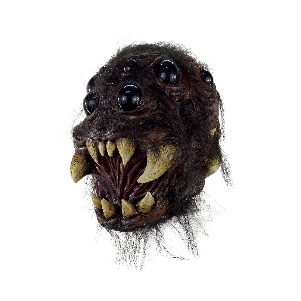 Máscara De Araña Spider Disfraz Halloween Terror Animales