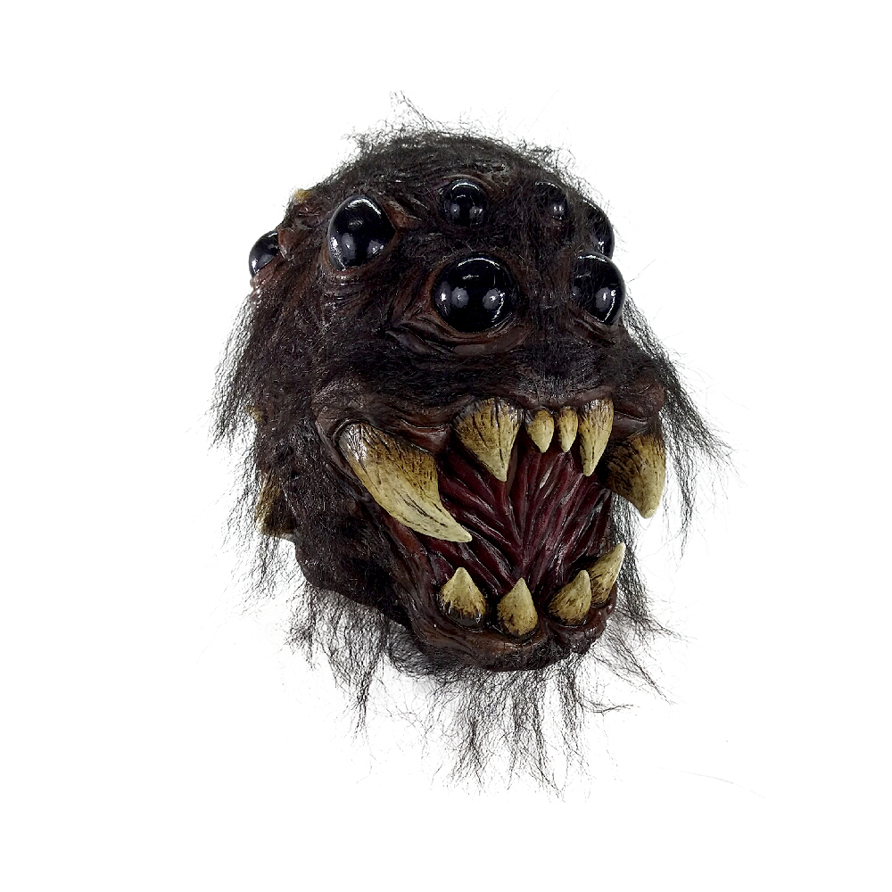 Máscara De Araña Spider Disfraz Halloween Terror Animales