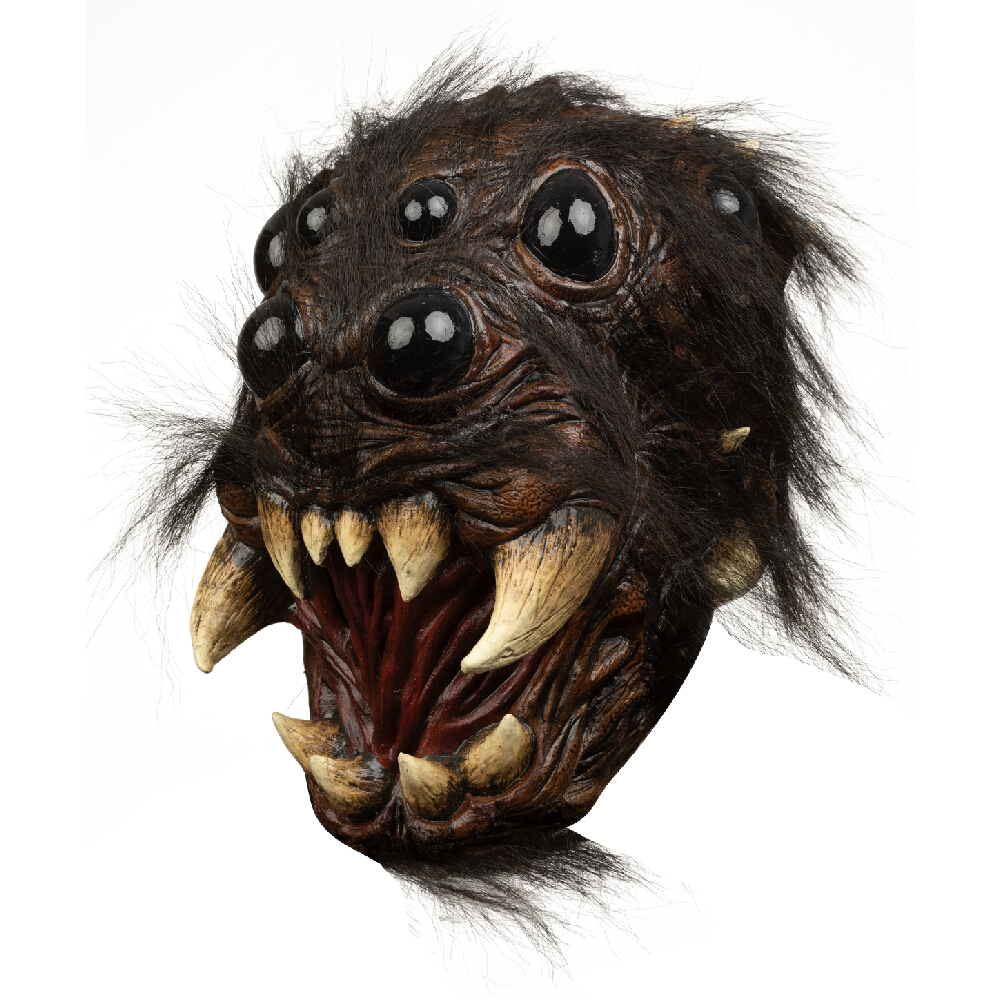 Máscara De Araña Spider Disfraz Halloween Terror Animales