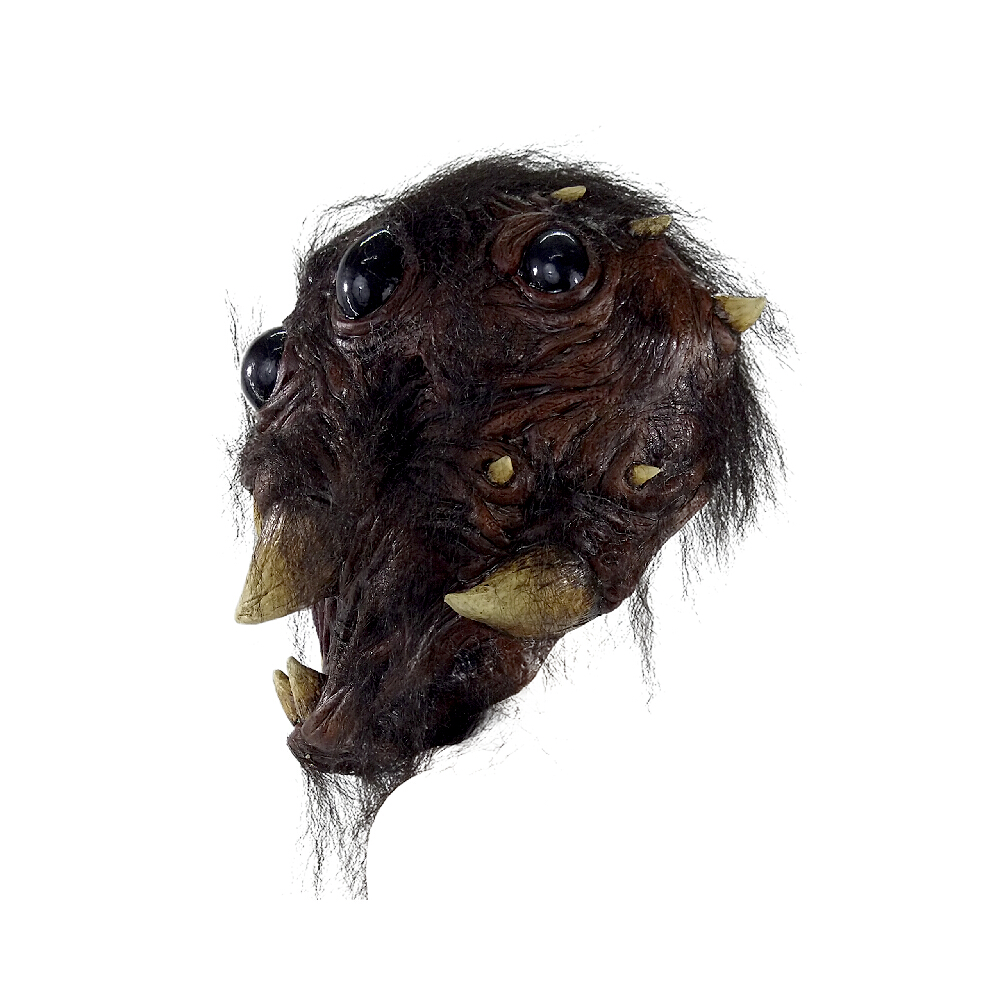 Máscara De Araña Spider Disfraz Halloween Terror Animales